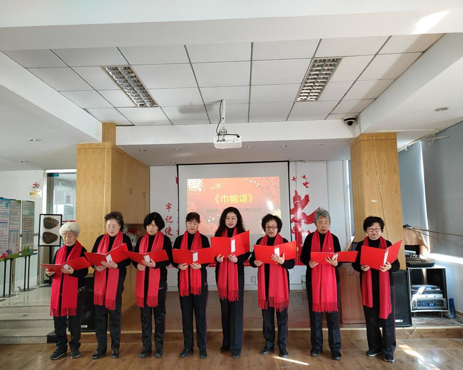 210304梅园新村街道富贵山社区居民学校举办“巾帼心向党·奋进新时代”庆三八朗读比赛1.jpg
