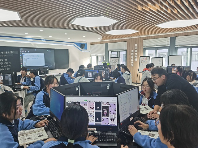 10.13商贸旅游系商贸酒店组开展公开课教研活动2.jpg