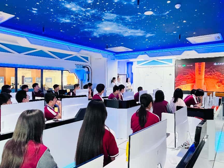 航天馆参观